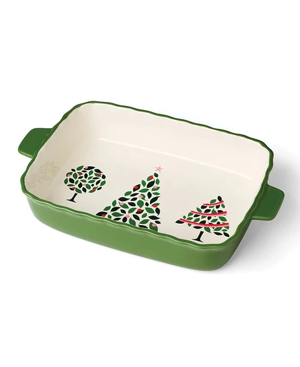 Форма для выпечки Kate Spade Evergreen, зеленая