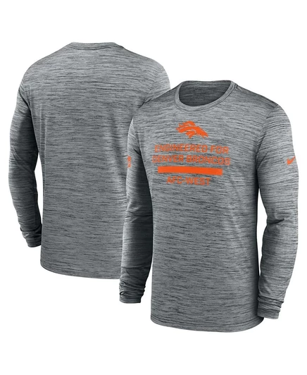 Мужская футболка Nike Sideline Velocity Denver Broncos, серая