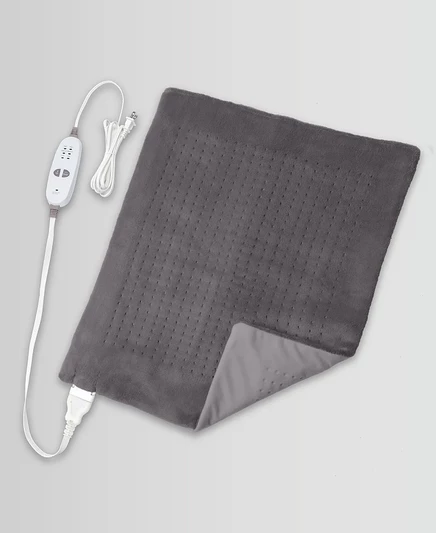 Массажная грелка Sharper Image Calming Heat XXL, утяжеленная, серая