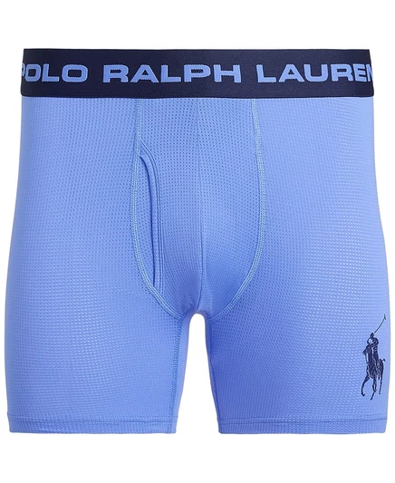 Мужские трусы-боксеры Polo Ralph Lauren Perfect Pouch, синие