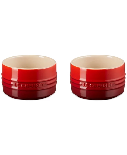 Набор рамекинов Le Creuset из керамики, 2 пр., розовые