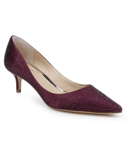 Женские туфли Jewel Badgley Mischka Frenchie, бордовые