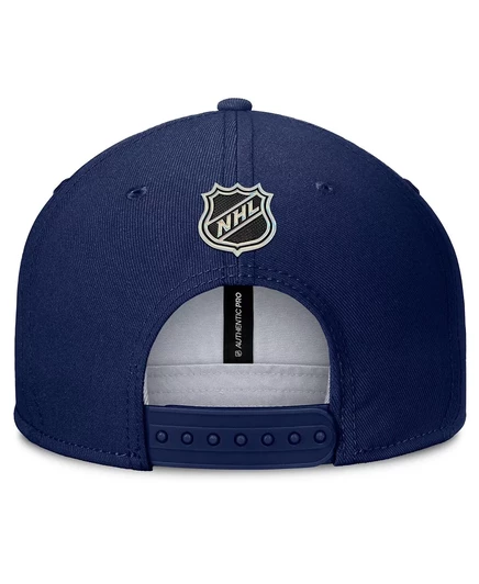 Мужская бейсболка из альтернативного джерси Fanatics Navy New York Rangers Authentic Pro Snapback navy