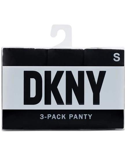 Женские трусы DKNY DK5028BP3, 3 шт., черные