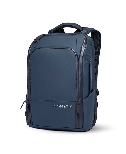 Рюкзак NOMATIC Travel Pack 20 л расширяемый до 30 л, синий
