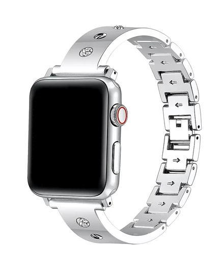 Женский браслет Posh Tech Cambell для Apple Watch, стальной