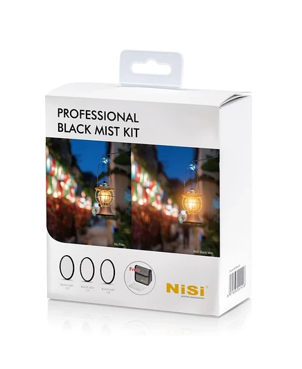 Набор фильтров NiSi Black Mist 55 мм (1/2,1/4,1/8), черный
