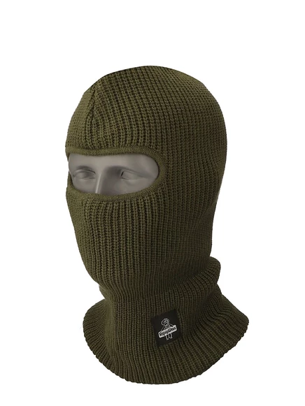 Мужская маска для лица Refrigiwear Open Hole, зеленая