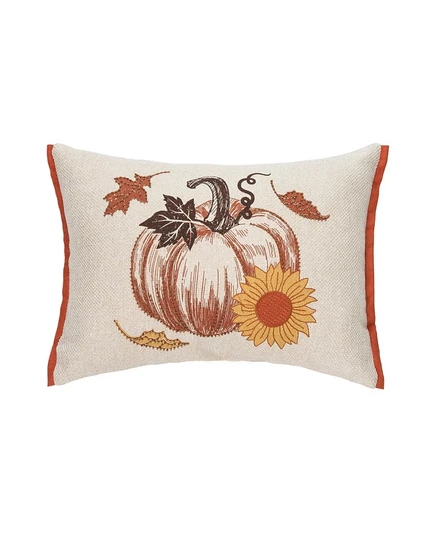 Декоративная подушка C & F Home Harvest Time 33×46 см, бежевая