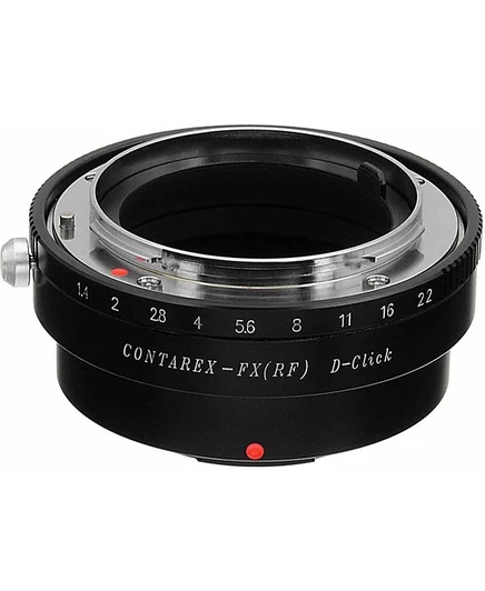Адаптер Fotodiox Contarex→Fujifilm X, с бесшаговым кольцом