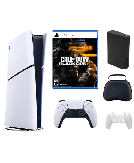  Комплект PS5 PlayStation 5 с игрой Call of Duty: Ops 6 и аксессуарами white