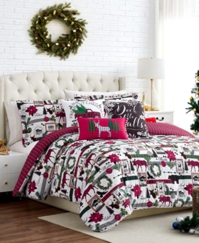 Комплект одеяла Southshore Merry Town, 6 предметов