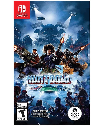 Игра Huntdown для Nintendo Switch, мульти