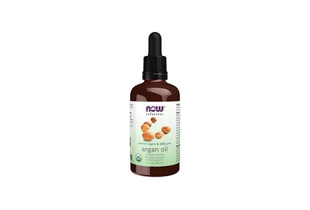 Аргановое масло NOW Foods сертифицированное, 59 мл