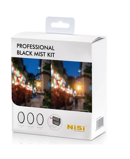 Набор фильтров NiSi 77 мм Black Mist (1/2,1/4,1/8)