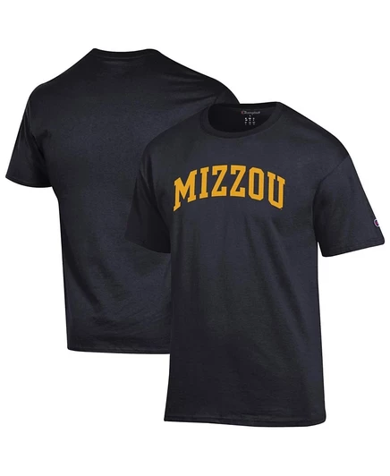 Мужская футболка Champion Basic Arch Missouri Tigers, черная
