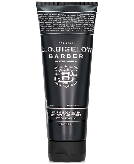 Гель для душа и волос C.O. Bigelow Elixir White, 237 мл