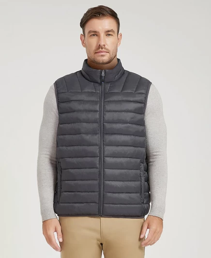  Мужской упаковываемый жилет Brooklyner 2.0 PrimaLoft от Outfitter carbon