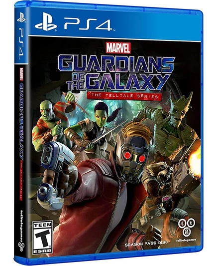 Видеоигра Warner Bros. Marvel's Guardians of the Galaxy: Telltale Series для PS4, многоцветная