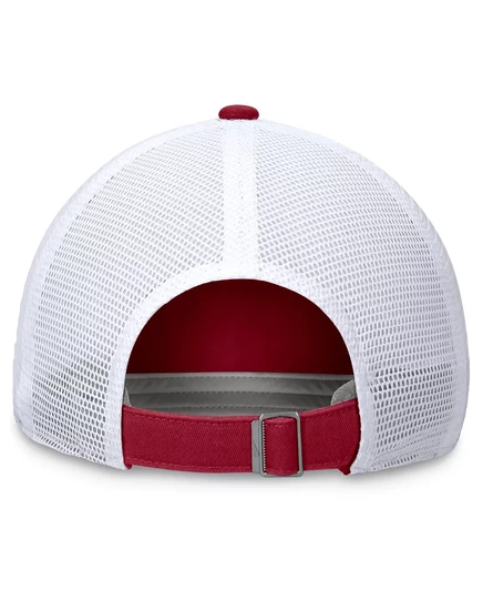 Мужская кепка дальнобойщика Nike Cardinal/White USC Trojans Prime Time Club с регулируемой посадкой cardinal, white