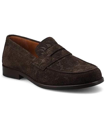 Мужское платье Taft Sterling Dress Penny Loafers коричневого цвета