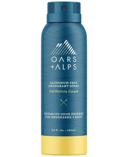 Дезодорант-спрей Oars & Alps California Coast 100 мл