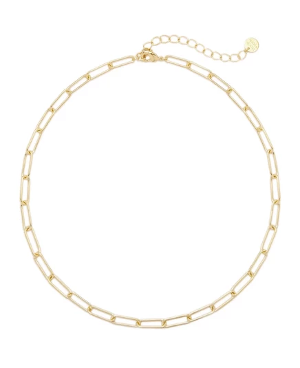 колье brook & york Colette gold