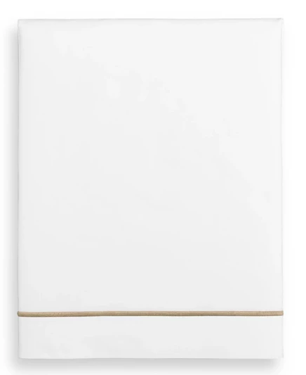 Простыня Hotel Collection Percale 180×259 см, хлопок бежевый