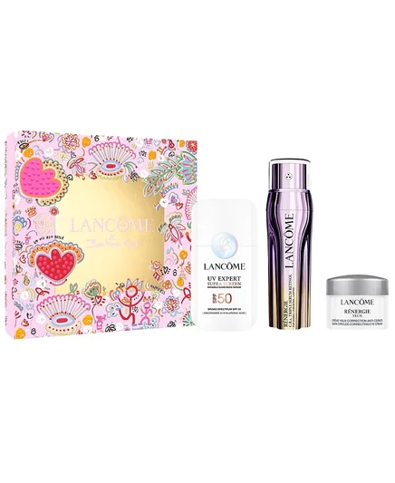 Lancôme, 3 шт. Солнцезащитный крем Supra Screen SPF 50+ и набор для ухода за кожей Rénergie Mother's Day без цвета