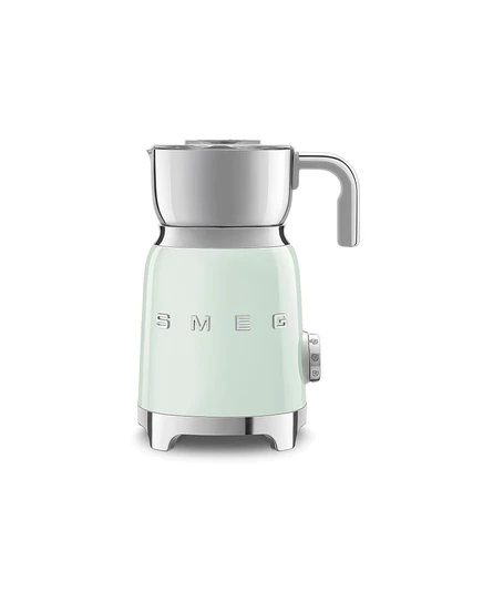 Вспениватель молока Smeg в ретро‑стиле 50-х, зеленый