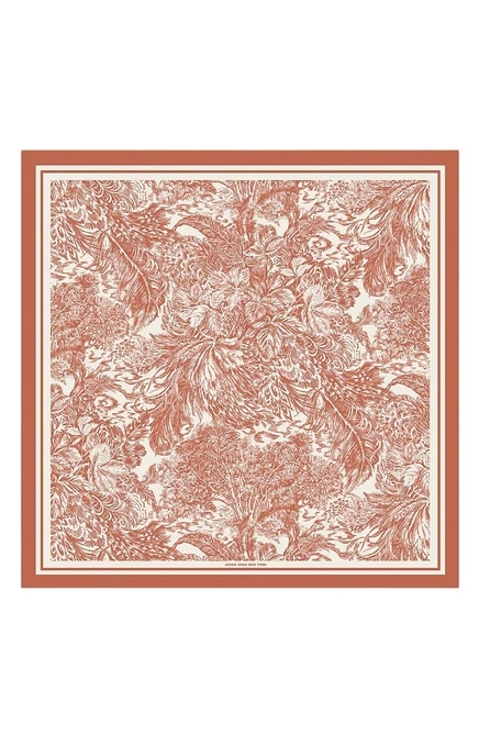 Женский платок Jessie Zhao New York Terracotta Dream, розовый