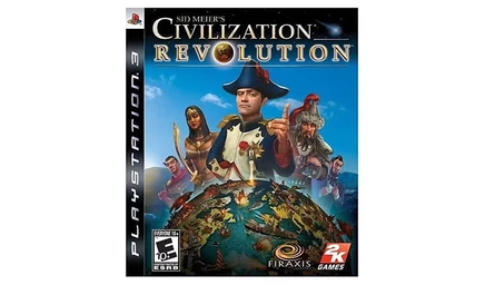 Видеоигра Take 2 Civilization Revolution для PlayStation 3