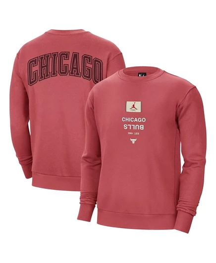 Мужская толстовка Jordan Statement Chicago Bulls, красная