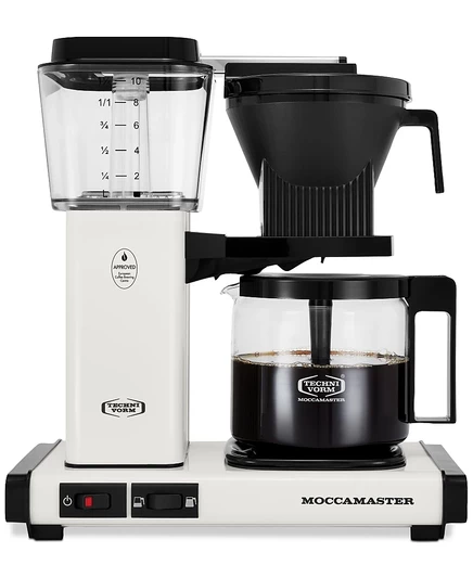 Кофеварка Moccamaster KBGV Select с колбой, белая