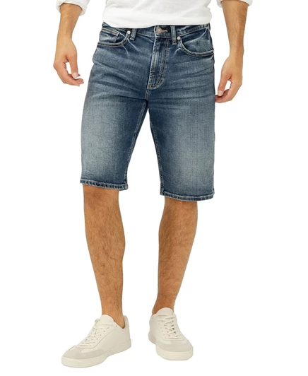 Мужские шорты Gordie Denim синего цвета от Silver Jeans Co.