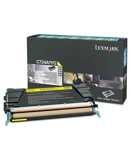 Программа возврата тонера Lexmark C748H1YG с расходом 10 000 страниц, черный с высоким расходом