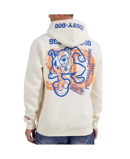 Толстовка-пуловер Freeze Max Men's Cream Scooby-Doo Training Camp с капюшоном cream