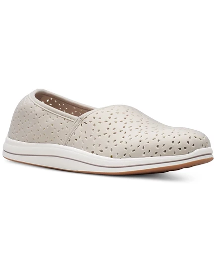 Женские лоферы Clarks Cloudsteppers Breeze Emily, бежевые