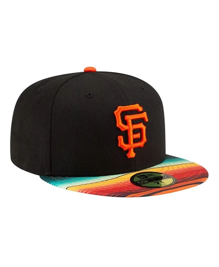 Мужская кепка New Era 59FIFTY San Francisco Giants, черная