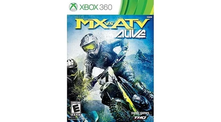 Игра thq nordic mx vs. atv alive для xbox 360, разноцветная
