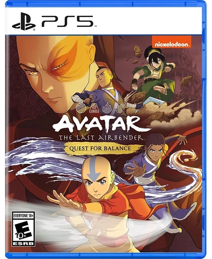 Видеоигра Game Mill Avatar: The Last Airbender (PS5)