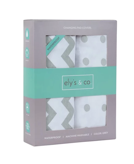 Водонепроницаемый чехол Ely's & Co. на матрас, серый