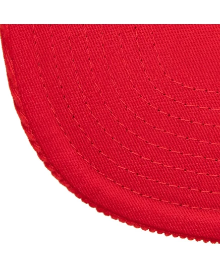 Мужская вельветовая кепка Mitchell & Ness Boston Red Sox, красная
