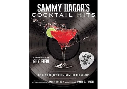 Книга Sammy Hagar Cocktail Hits — 85 рецептов коктейлей