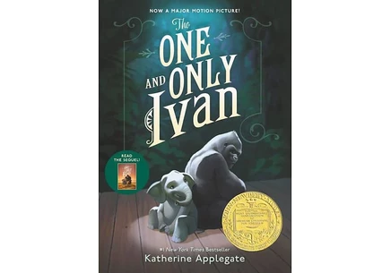 Книга Katherine Applegate «The One and Only Ivan», твердый переплет