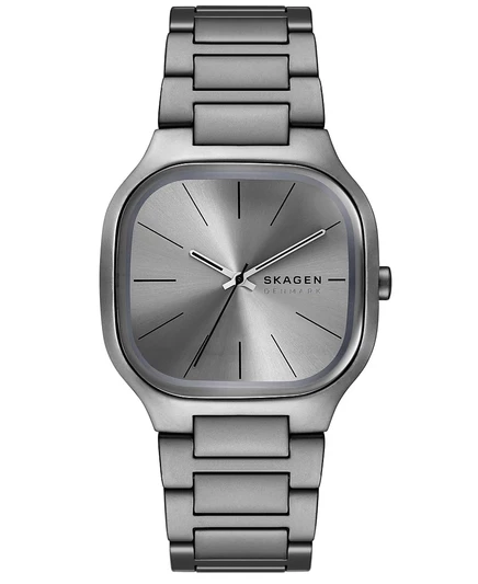 Мужские часы Skagen Mellem кварцевые, серые, 40 мм