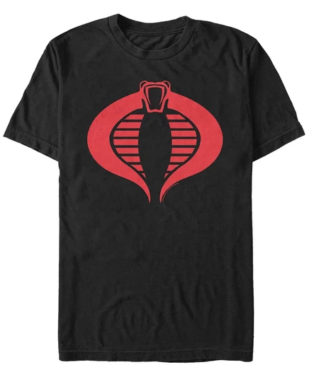Мужская черная футболка с коротким рукавом Fifth Sun с логотипом G.I.Joe Cobra black