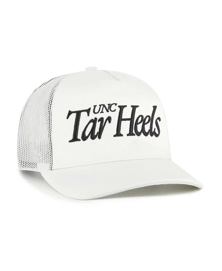 Белая кепка '47 Brand North Carolina Tar Heels cream
