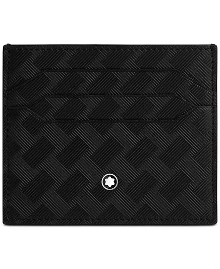 Картхолдер Montblanc Extreme 3.0 кожаный, черный