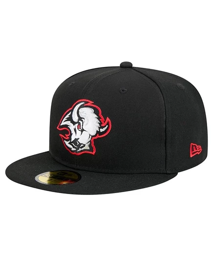 Мужская кепка New Era 59FIFTY Buffalo Sabres, черная